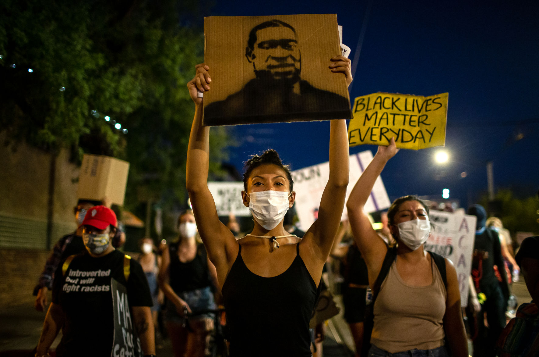 BLM March